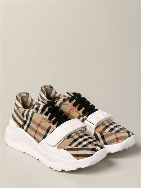 sneakers alte uomo burberry|Men’s Designer Shoes .